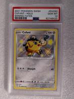Nieuwe Engelse Slabs Graded PSA10 en 9, Hobby en Vrije tijd, Ophalen of Verzenden, Nieuw, Losse kaart