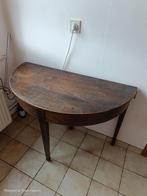 Table d'appoint ancienne, Maison & Meubles, Tables | Tables d'appoint, 55 à 75 cm, 60 cm ou plus, Rond, Bois