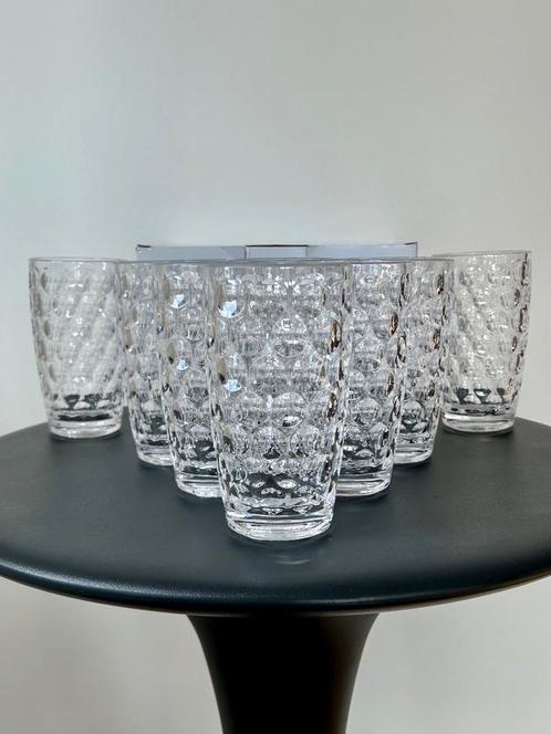 11 „Lente” glazen van Mario Luca Giusti, Huis en Inrichting, Keuken | Servies, Nieuw, Glas of Glazen, Overige materialen, Ophalen of Verzenden