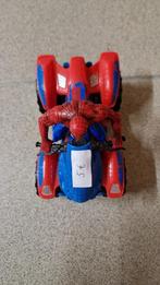 Spiderman avec son quad ou avec son « avion », Enlèvement, Utilisé