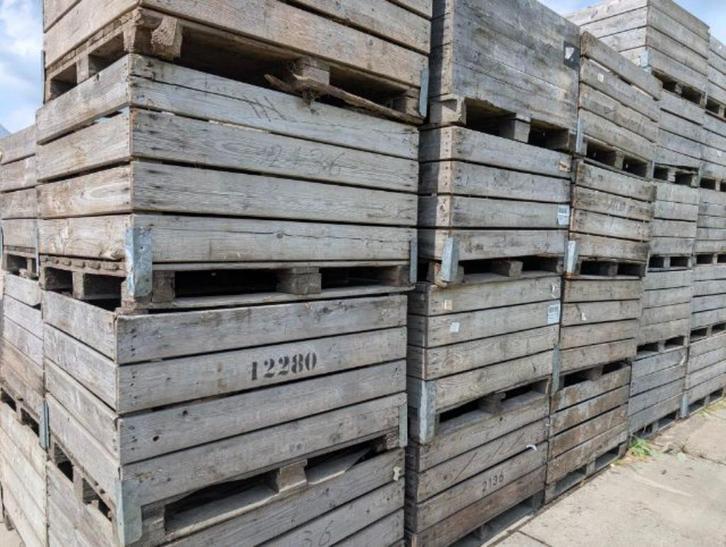 Houten paloxen uit dennenhout, Tuin en Terras, Overige Tuin en Terras, Gebruikt, Ophalen