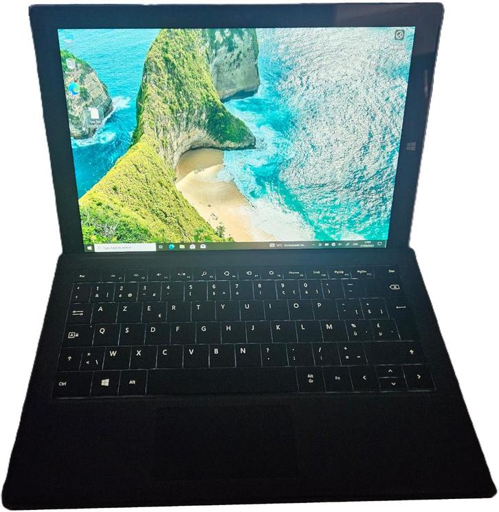 Surface Pro 3, Computers en Software, Windows Tablets, Gebruikt, Wi-Fi, 12 inch, 128 GB, Uitbreidbaar geheugen, Usb-aansluiting