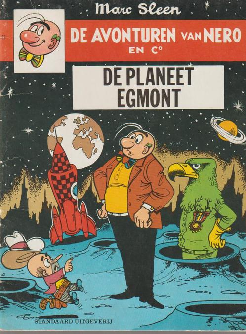 Strip - De avonturen van Nero nr. 62 - De planeet Egmont., Boeken, Stripverhalen, Ophalen of Verzenden