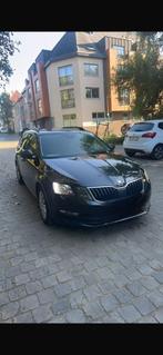 SKODA OCTAVIA 2018, Auto's, Euro 6, Zwart, Bedrijf, Te koop