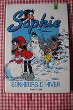 Bd - SOPHIE - T8 - BONHEURS D' HIVER - 1990 - JIDEHEM, Boeken, Stripverhalen, Gelezen, Jidéhem, Eén stripboek, Ophalen of Verzenden