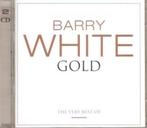 Barry White - Gold (2xCD), Cd's en Dvd's, Soul of Nu Soul, Gebruikt, Ophalen of Verzenden