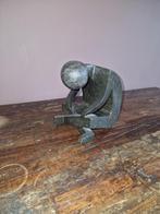 Abstract beeld "de denker", Antiek en Kunst, Kunst | Beelden en Houtsnijwerken, Ophalen of Verzenden