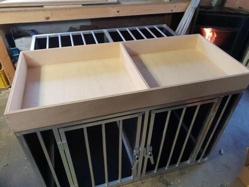 Honden benchen aluminium .Nieuw, Dieren en Toebehoren, Hondenhokken, Nieuw, Hondenkennel, Ophalen