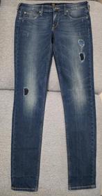 Jeans Lee Dames Maat 28/33 Skinny Nieuw, Blauw, Overige jeansmaten, Nieuw, Ophalen of Verzenden