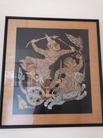 Oosterse print in lijst, Ophalen, Print
