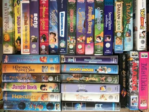 60 Disney video's, Verzamelen, Disney, Ophalen