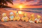 7 mini cherished teddies, Verzamelen, Beren en Cherished Teddies, Ophalen of Verzenden, Zo goed als nieuw, Beeldje, Cherished Teddies