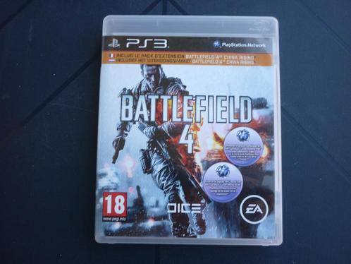 PS3-game - Battlefield 4 inclusief het uitbreidingspakket, Games en Spelcomputers, Games | Sony PlayStation 3, Gebruikt, Ophalen of Verzenden