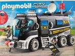 Playmobil 9360 - Politiewagen tactical unit (originele doos), Ophalen, Zo goed als nieuw, Complete set