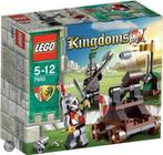 LEGO Castle Kingdoms 7950 Knight's Showdown, Comme neuf, Ensemble complet, Lego, Enlèvement ou Envoi