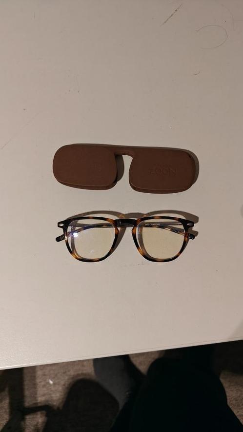 Anti blue light bril, Handtassen en Accessoires, Zonnebrillen en Brillen | Dames, Zo goed als nieuw, Bril, Overige merken, Bruin
