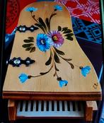 Boîte à bijoux forme de piano en bois, Enlèvement ou Envoi, Comme neuf