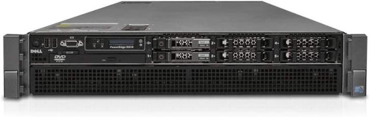 Dell PowerEdge R810 Server – 96GB RAM – 512GB SSD, Computers en Software, Servers, Zo goed als nieuw, 2 tot 3 Ghz, 128 GB, Hot swappable onderdelen