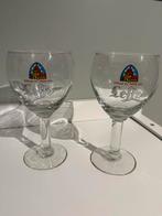 Bier glazen Leffe Grimbergen Delirium, Ophalen, Zo goed als nieuw, Leffe