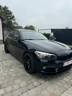 Bmw 118i, Auto's, Zwart, 5 deurs, Particulier, Parkeersensor