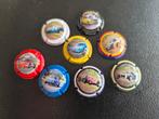 8 Champagne capsules thema auto 's, Ophalen of Verzenden, Zo goed als nieuw