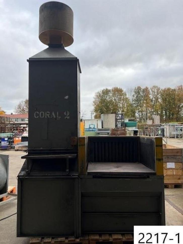 2217. Slijptafel / schuurtafel met afzuiging / slijpwerkbank, Doe-het-zelf en Bouw, Gereedschap | Schuurmachines, Gebruikt, Ophalen