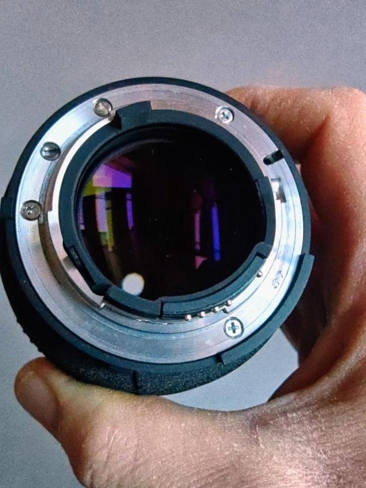 Nikon AF DC-Nikkor 105mm F/2 D zeldzaam!, Audio, Tv en Foto, Foto | Lenzen en Objectieven, Gebruikt, Standaardlens, Ophalen of Verzenden