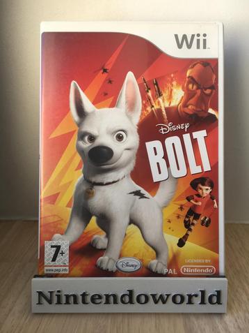 Disney Bolt (Wii), Enlèvement ou Envoi, Comme neuf