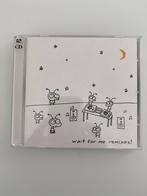 2 x CD Moby – Wait For Me. Remixes!, Cd's en Dvd's, Gebruikt, Ophalen of Verzenden, Techno of Trance