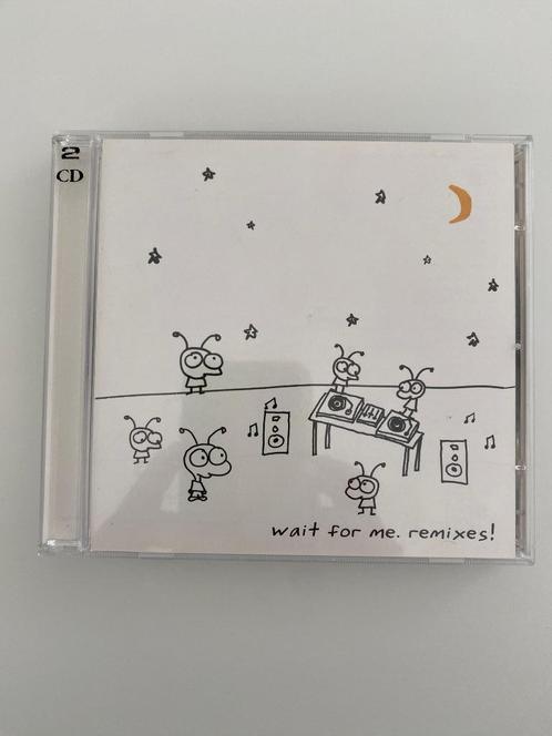 2 x CD Moby – Wait For Me. Remixes!, Cd's en Dvd's, Cd's | Dance en House, Gebruikt, Techno of Trance, Ophalen of Verzenden