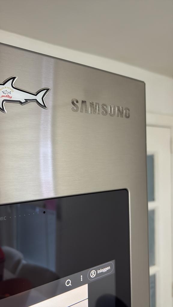 frigo americain samsung, Audio, Tv en Foto, Televisies, Gebruikt, Samsung, Ophalen