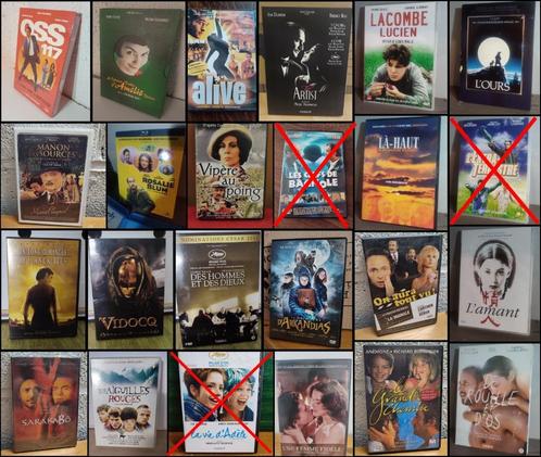 CINEMA FRANCAIS - Films (lives) Blu-Ray et DvD, Cd's en Dvd's, Dvd's | Overige Dvd's, Zo goed als nieuw, Ophalen of Verzenden