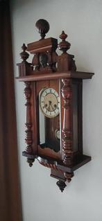 Antieke klok Junghans, Ophalen