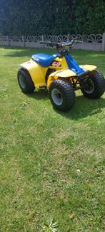 Quad Suzuki, Motoren, 1 cilinder, 50 cc