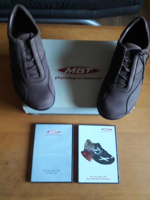 Chaussures homme MBT 43 + 2 DVD, Vêtements | Hommes, Chaussures, Neuf, Brun, Enlèvement ou Envoi