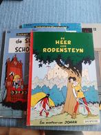 4 x Johan en Pirrewiet (herdruks), Meerdere stripboeken, Ophalen, Gelezen, Peyo