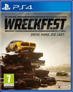 PS4- Wreckfest (Sealed), Games en Spelcomputers, Verzenden, 1 speler, Racen en Vliegen, Nieuw