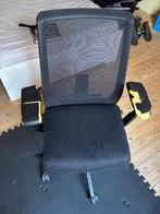 Bureaustoel Haworth - Gratis, Ophalen, Gebruikt, Zwart, Bureaustoel