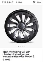 Tesla model 3 performance 20inch Überturbine velgen, Auto-onderdelen, Ophalen, Velg(en), Nieuw, Winterbanden