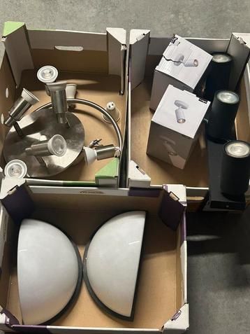 Verlichtingen beschikbaar voor biedingen