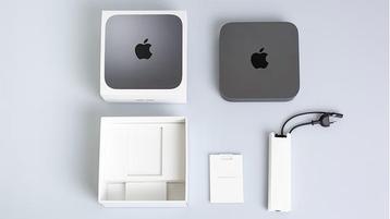 Mac Mini 8.1 A1993 / i7 3.2Ghz 6 core / 32Gb ddr4 / 512gb disponible aux enchères