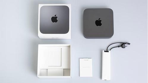 Mac Mini 8.1 A1993 / i7 3.2Ghz 6 core / 32Gb ddr4 / 512gb, Informatique & Logiciels, Apple Desktops, Comme neuf, Mac Mini, SSD