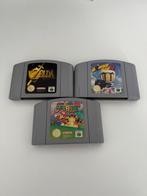 3 Nintendo 64-spellen (N64), Games en Spelcomputers, Games | Nintendo 64, Ophalen, Zo goed als nieuw