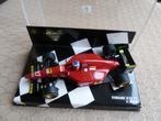 2 FERRARI F1 Minichamps, 1:43 + pilote: E. Irvine, J. Alesi., Hobby & Loisirs créatifs, Comme neuf, MiniChamps, Voiture, Enlèvement ou Envoi