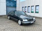 Mercedes Benz 300Sel / S320 Oldtimer Airco Opendak, Auto's, Automaat, Zwart, Leder, 5 deurs