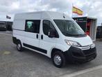 citroen jumper l2h2 130pk 2021 63000km airco/cruis/14950e ex, Auto's, Voorwielaandrijving, Stof, 4 cilinders, Citroën