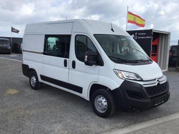 citroen jumper l2h2 130pk 2021 63000km airco/cruis/14950e ex beschikbaar voor biedingen