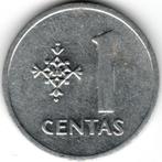 Litouwen : 1 Centas 1991 KM#85 Ref 14955, Ophalen of Verzenden, Losse munt, Overige landen