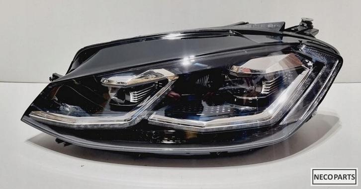 VOLKSWAGEN GOLF 7 LED XENON KOPLAMP LEVERBAAR!!, Auto-onderdelen, Verlichting, Volkswagen, Gebruikt, Ophalen of Verzenden