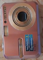 Digitale fotocamera samsung in pinkkleur, Audio, Tv en Foto, Fotocamera's Digitaal, Ophalen of Verzenden, Zo goed als nieuw, Samsung